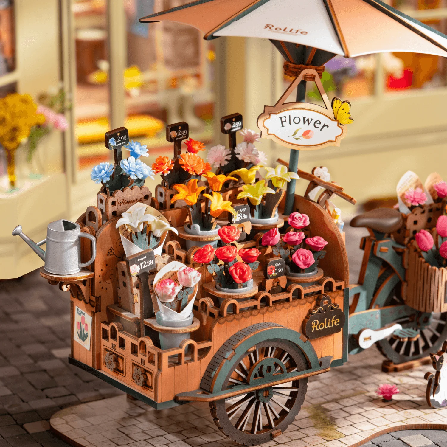Blumenfahrrad | Rolife - Image 6