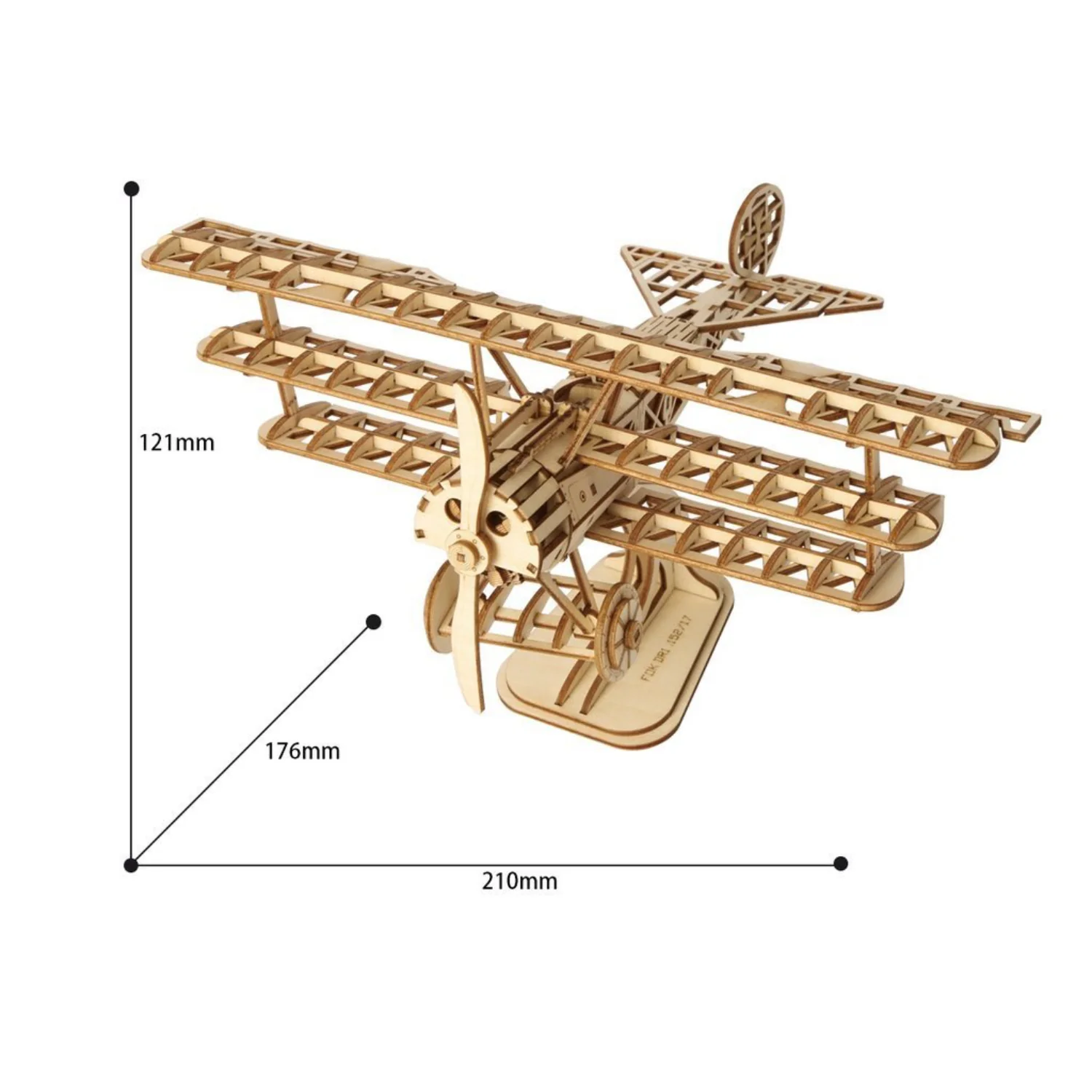 Flugzeug Dreidecker - Image 5