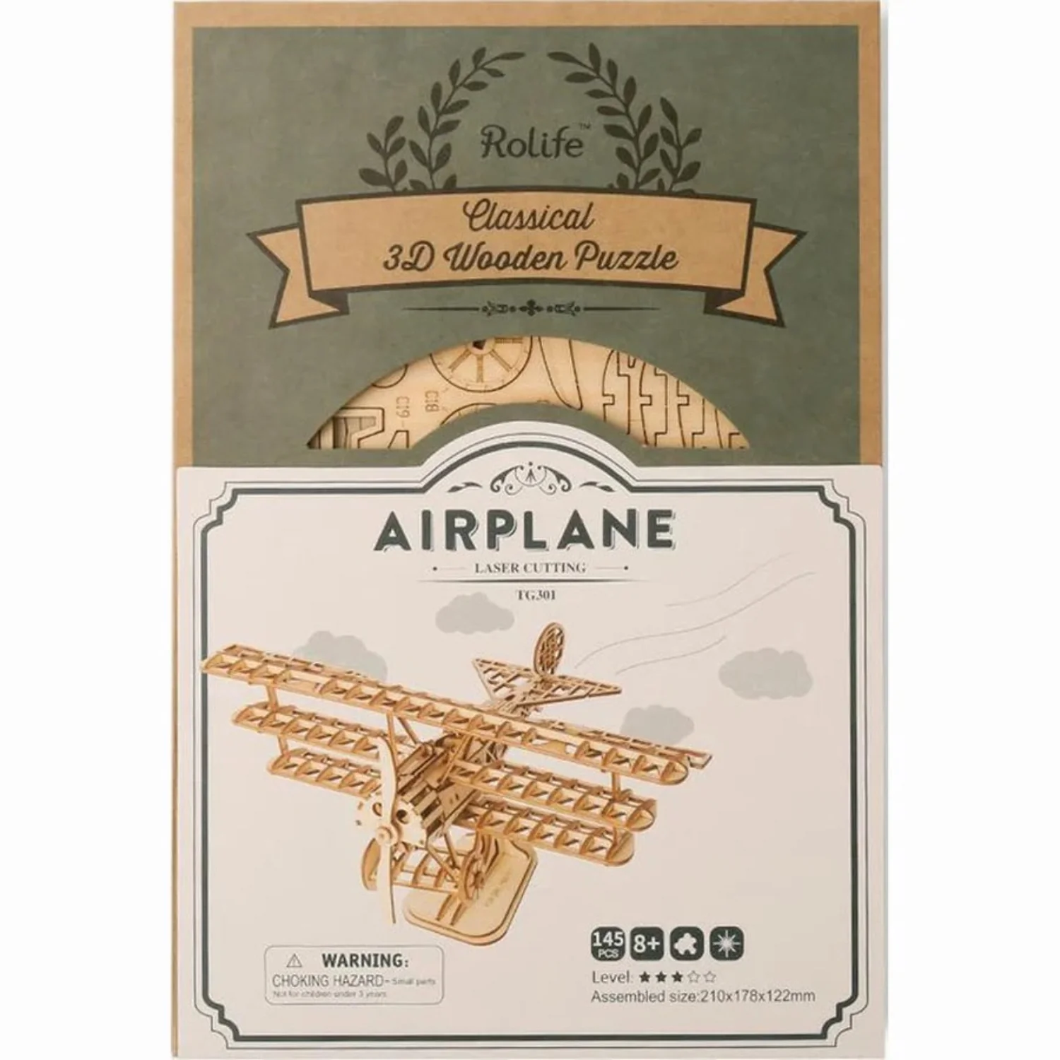 Flugzeug Dreidecker - Image 7