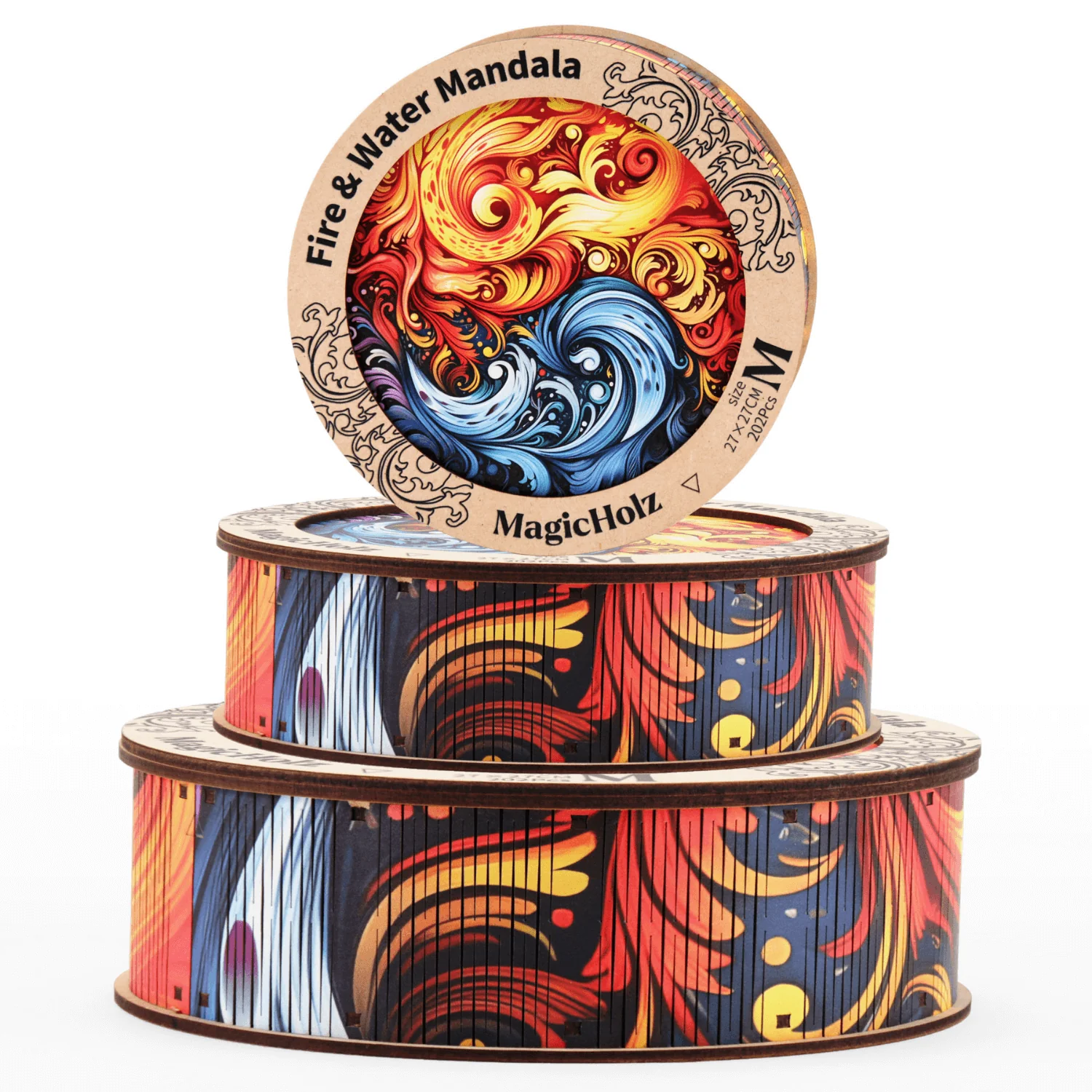 Feuer und Wasser | Mandala - Image 14
