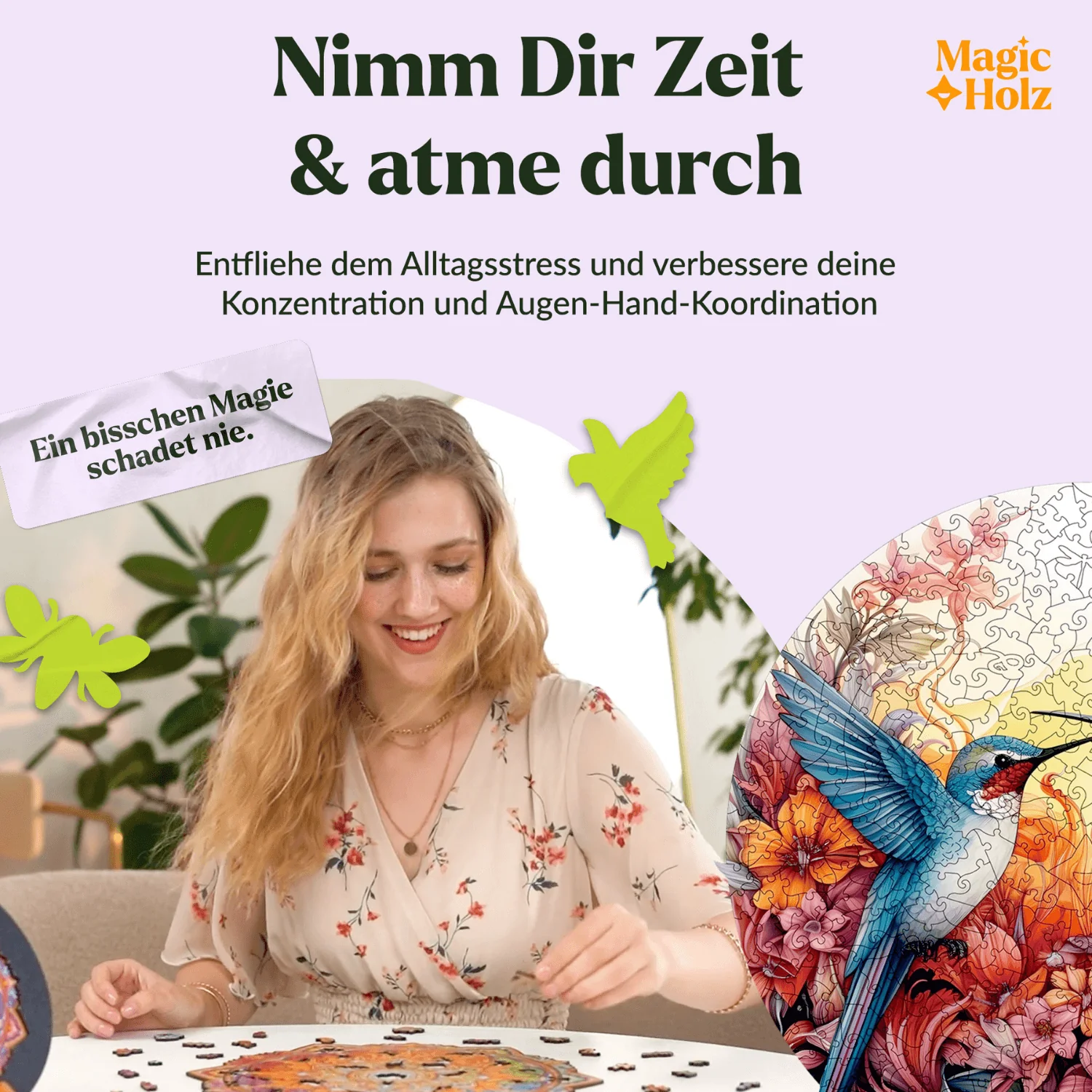 Fröhliche Kolibris Mandala - Image 5