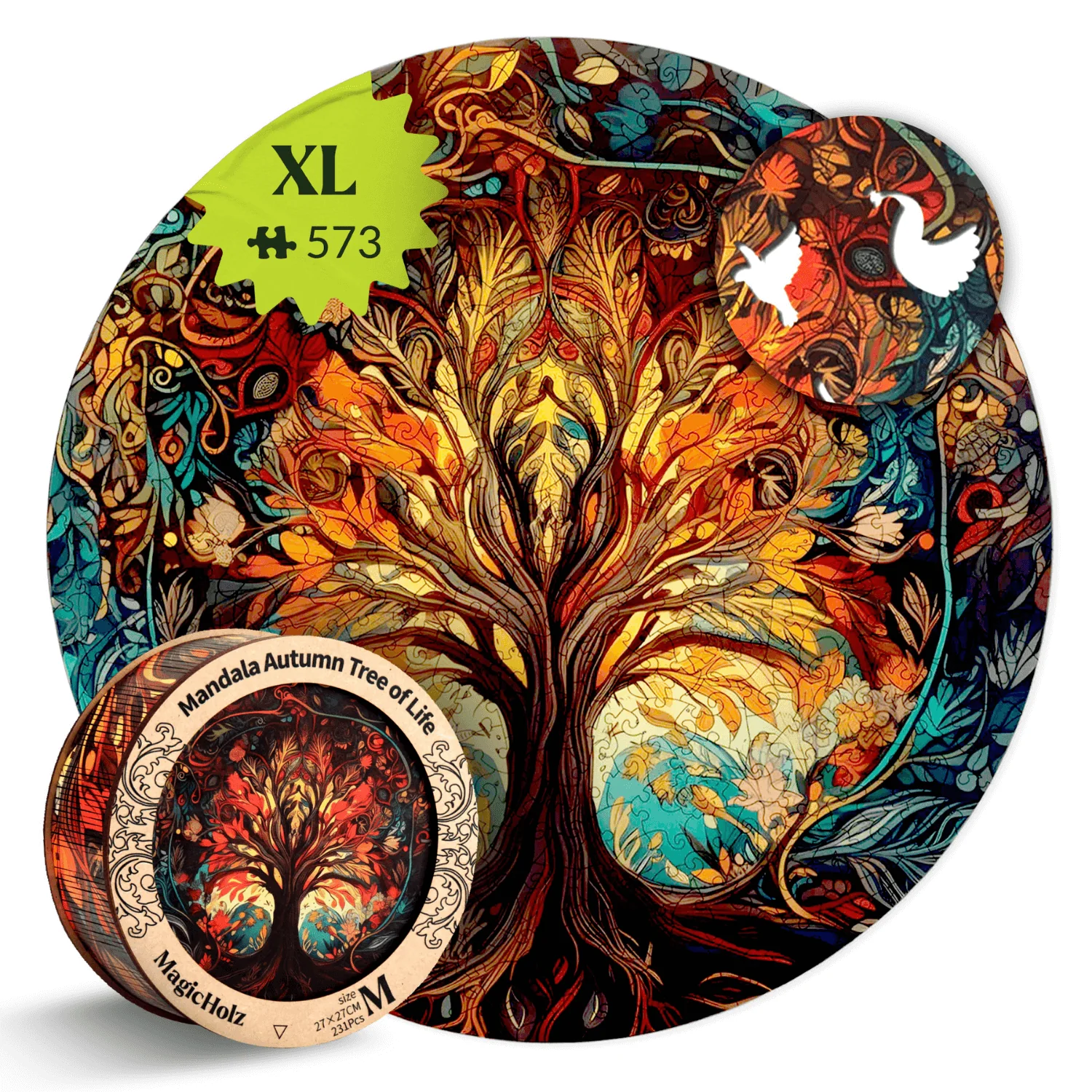 Herbstbaum des Lebens Tree of Life - Image 10