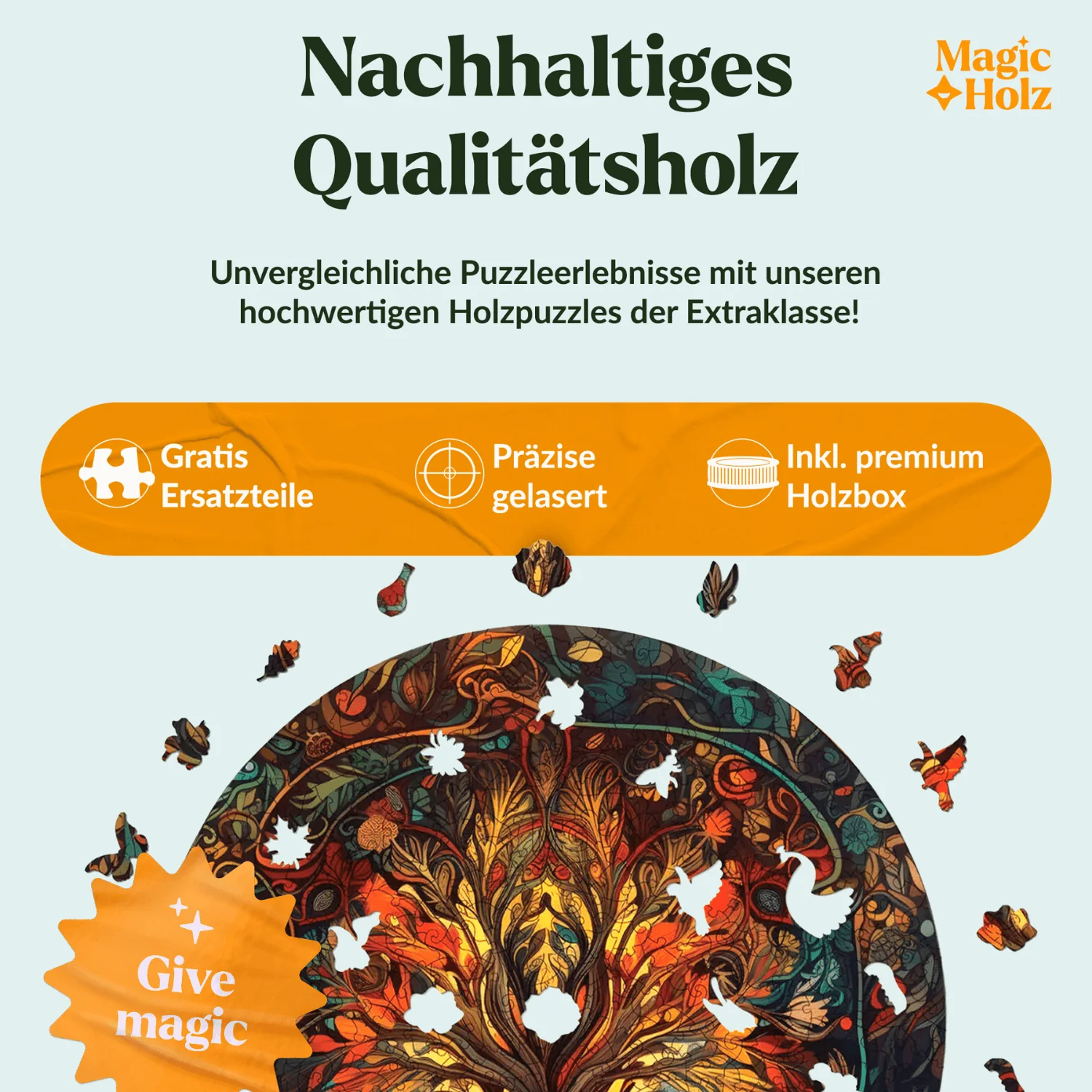 Herbstbaum des Lebens Tree of Life - Image 3