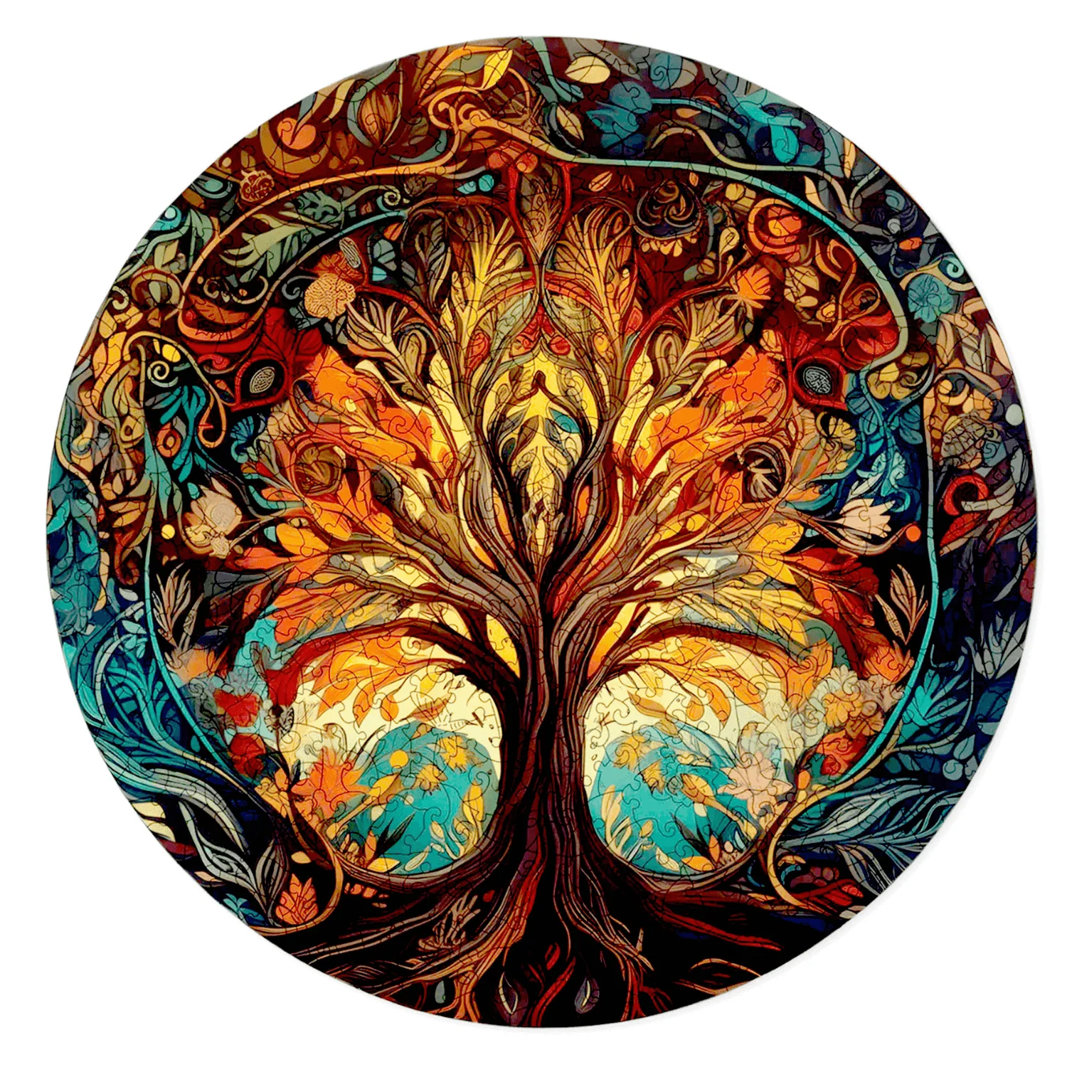 Herbstbaum des Lebens Tree of Life - Image 8