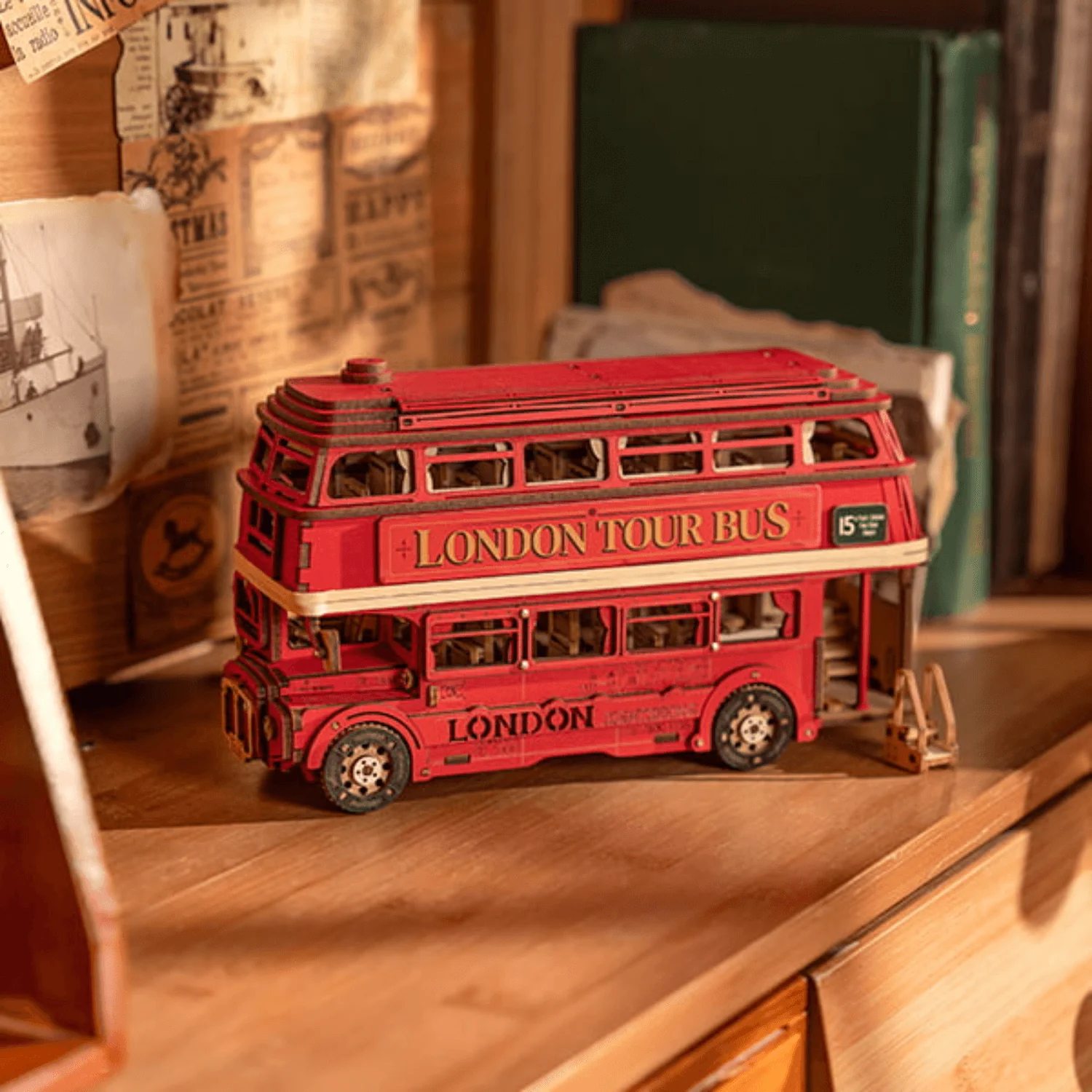 London Tour Bus - Image 6
