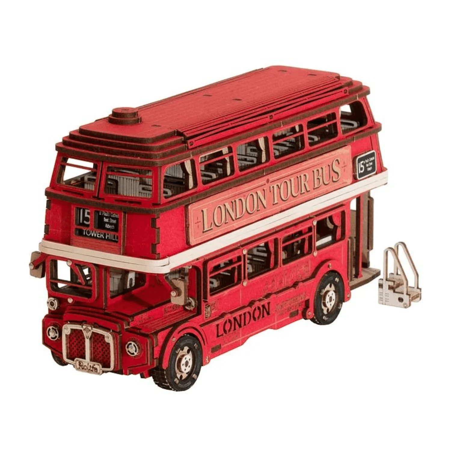 London Tour Bus - Image 9