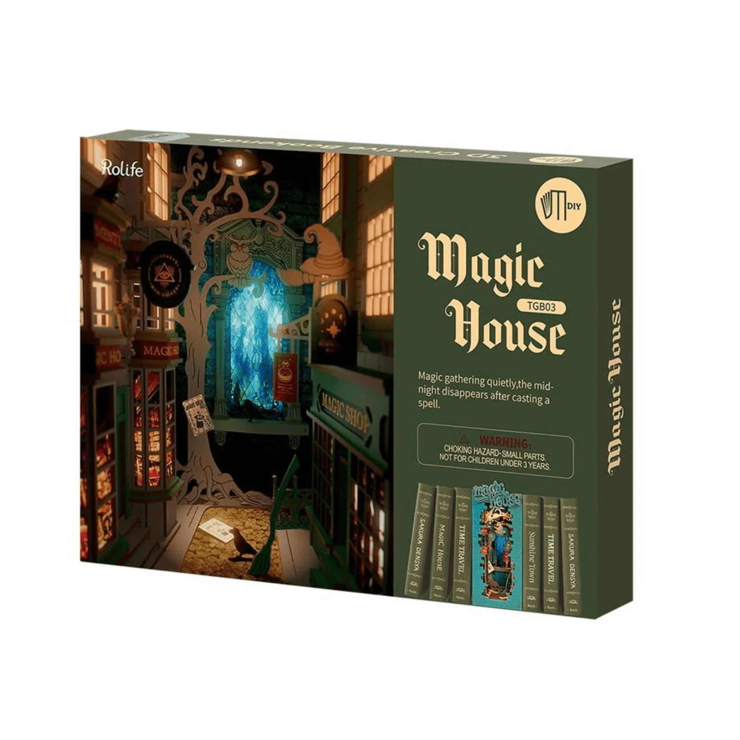 Magisches Haus | Diorama | Rolife - Image 6