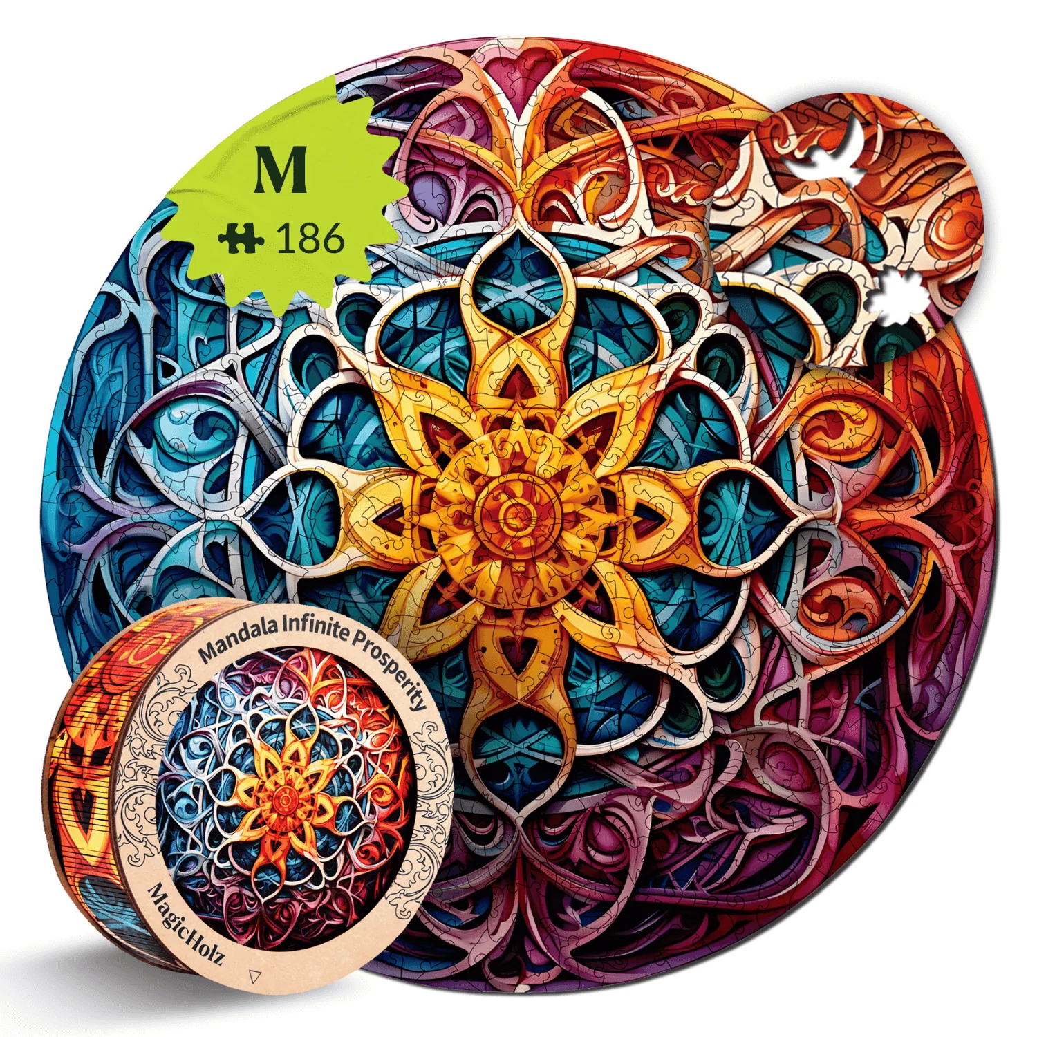 Nouveaux puzzles MagicHolz Mandala