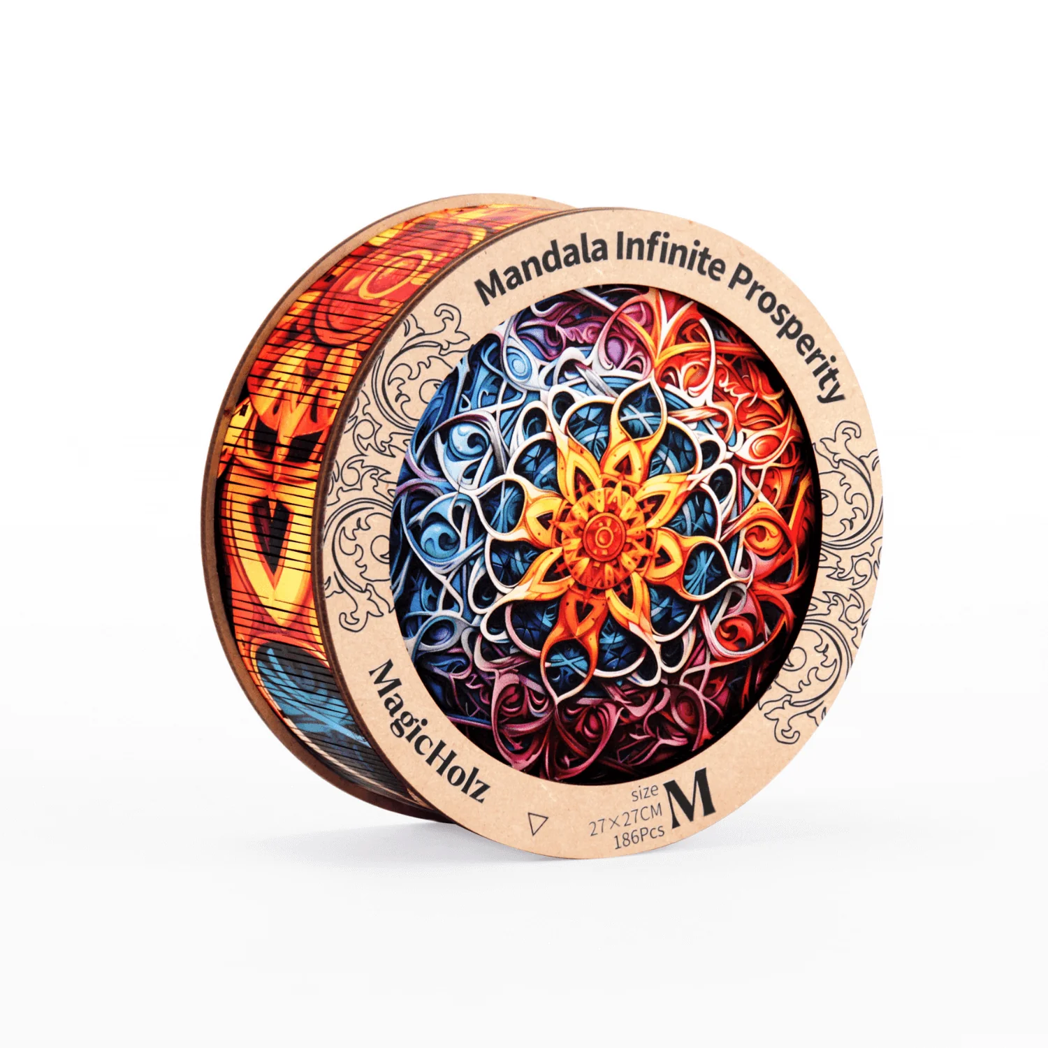 Unendlicher Reichtum | Mandala - Image 13