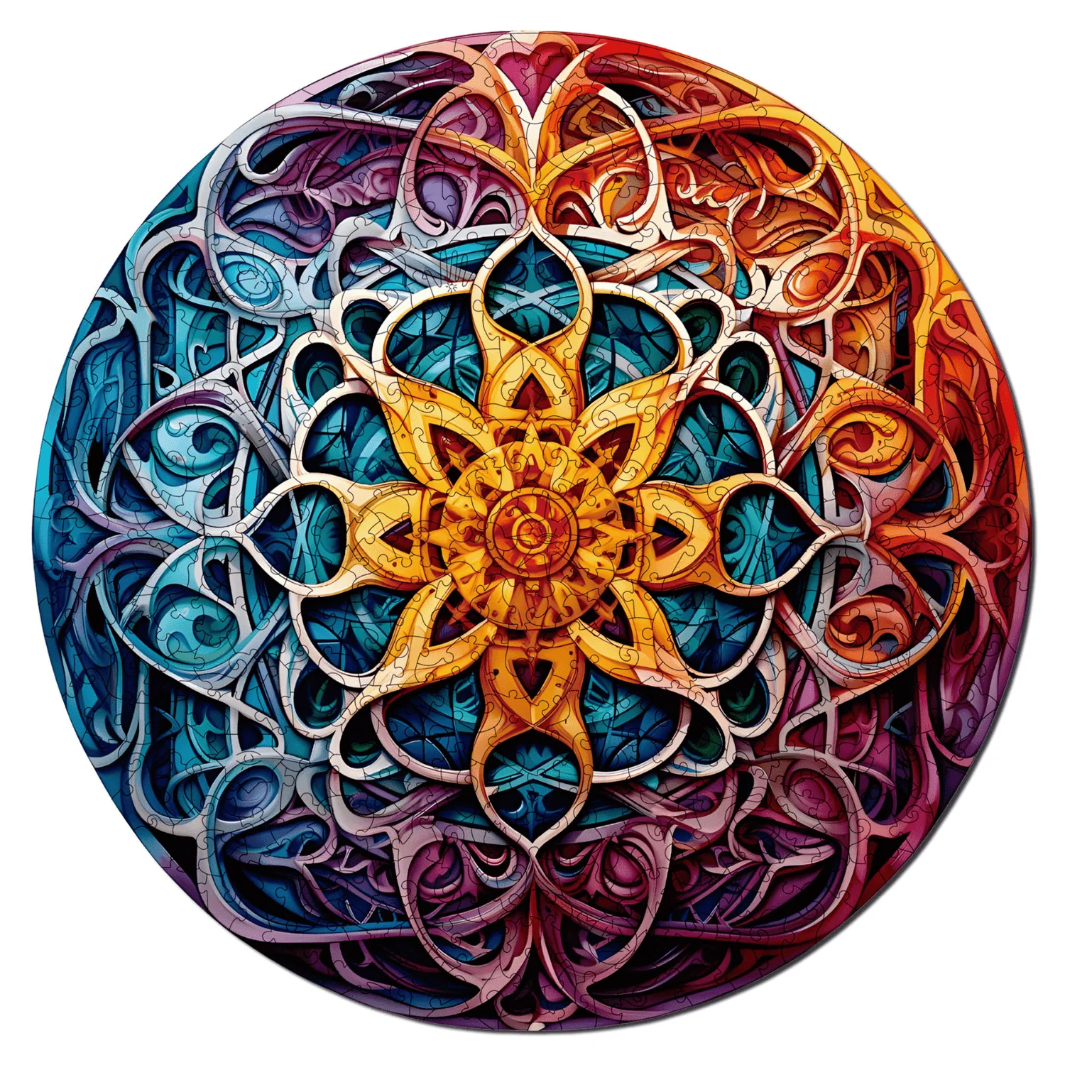 Unendlicher Reichtum | Mandala - Image 8
