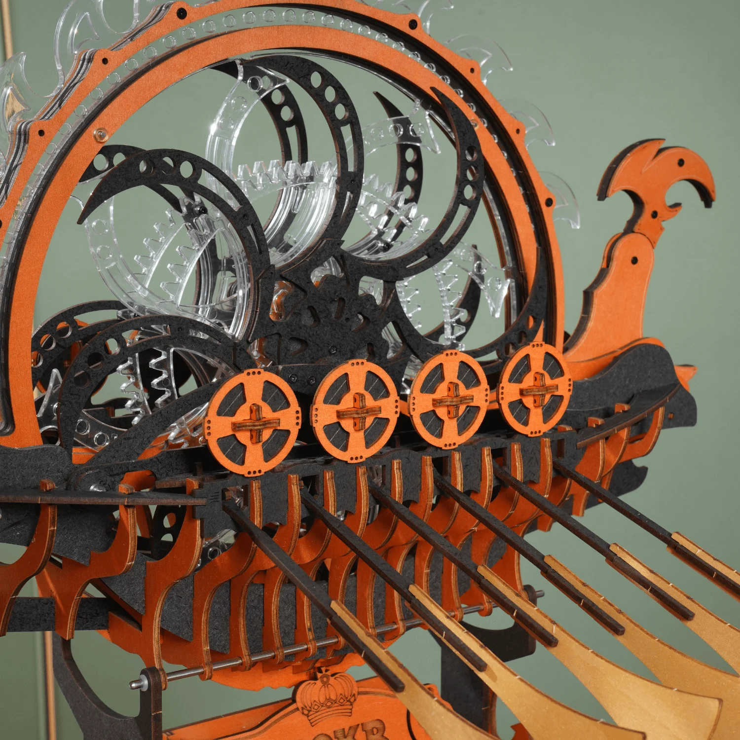 Mechanisches Wikinger Drachenschiff - Image 3