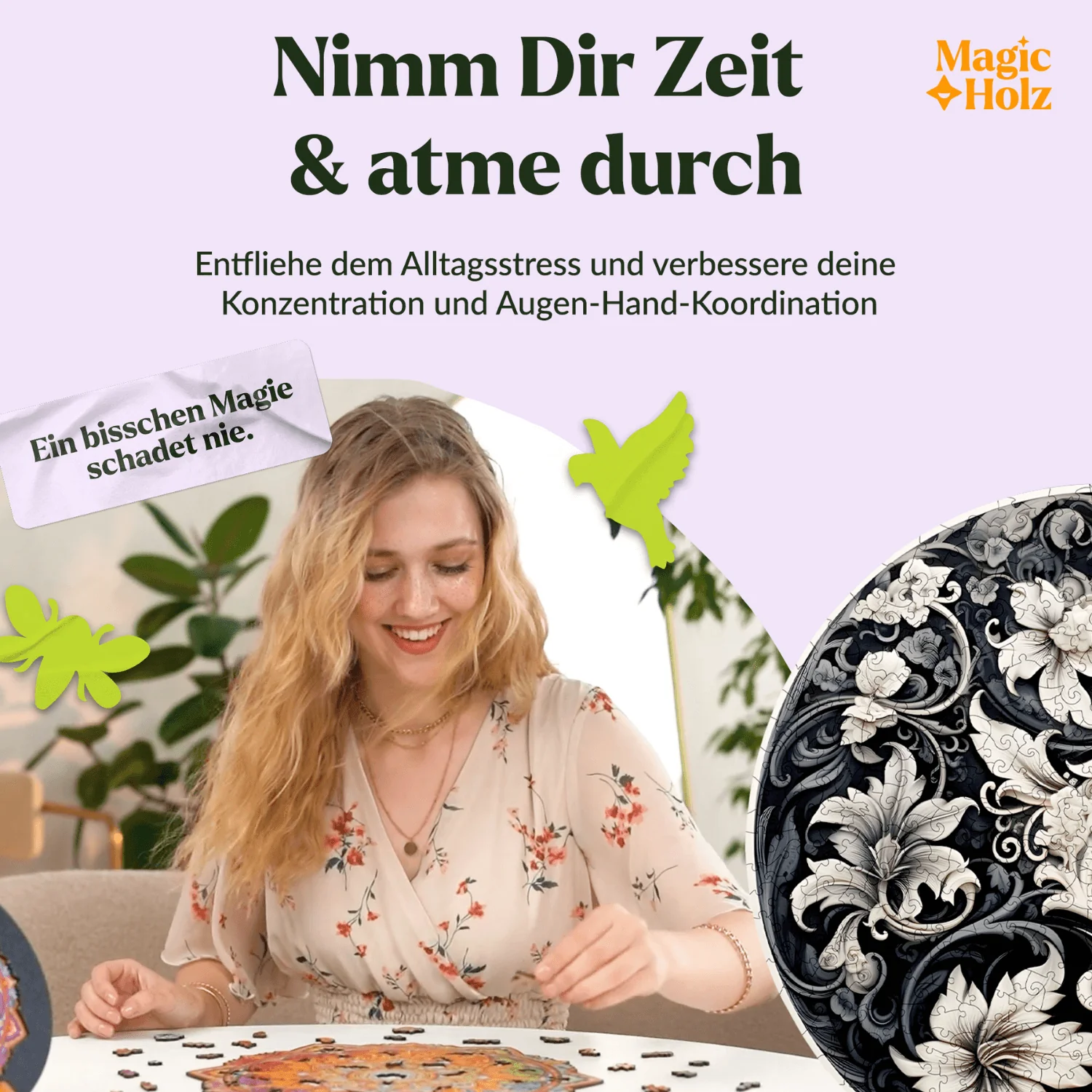 Zeitlose Ausgewogenheit Mandala - Image 6